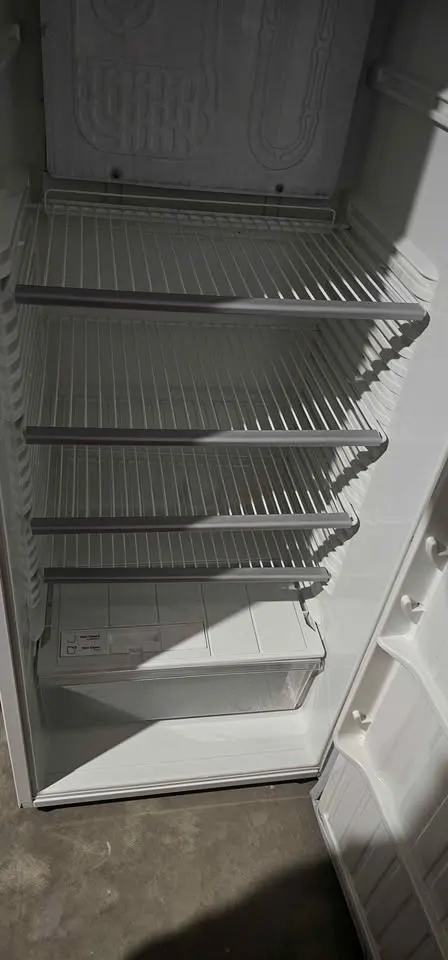 Fridge and Freezer.