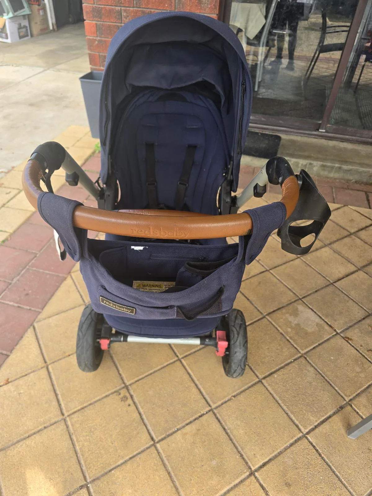 Redsbaby stroller & carrier — photo 2