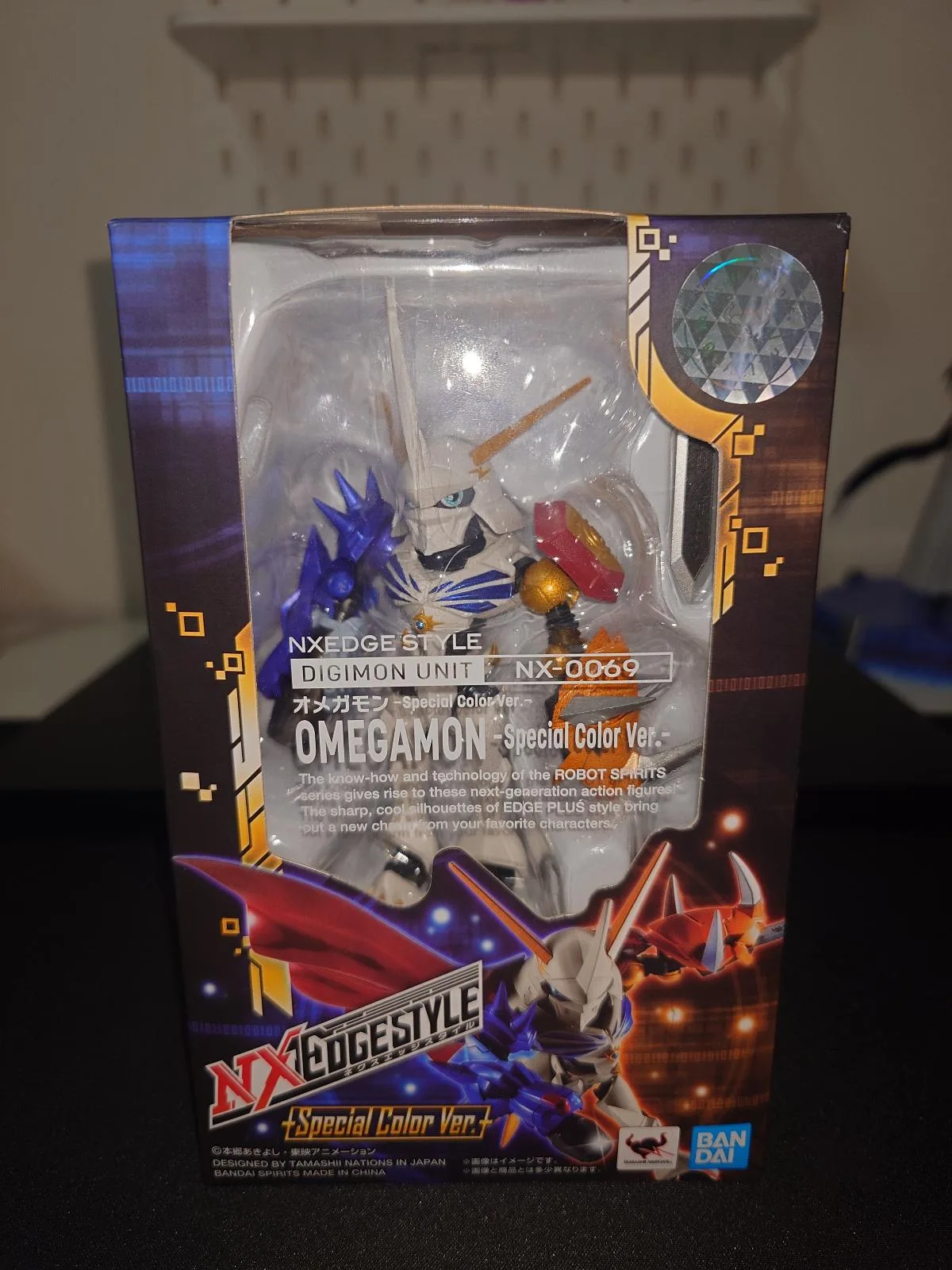 Nxedge Style Digimon figure bundle — photo 6