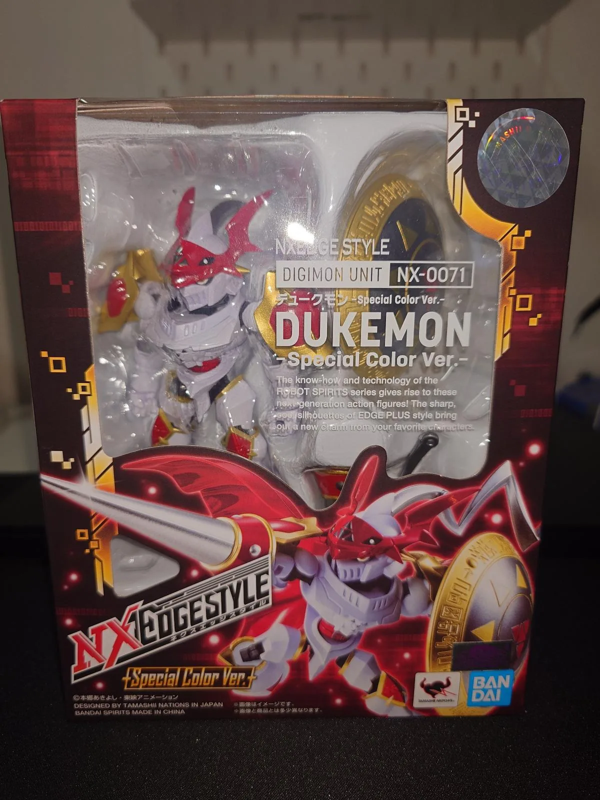 Nxedge Style Digimon figure bundle — photo 4