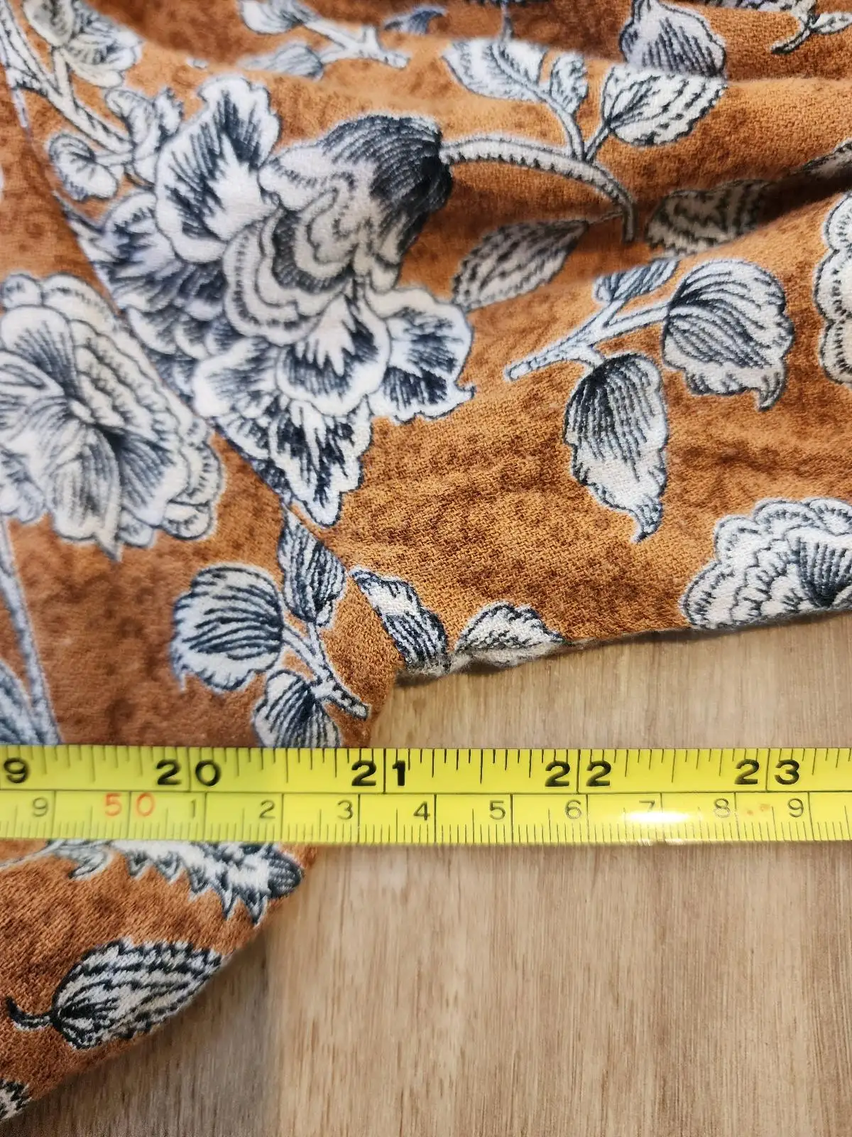 Talisman Rust Terracotta Floral Coastal Cowgirl Festival Earthy Boho Maxi Dress – photo 10