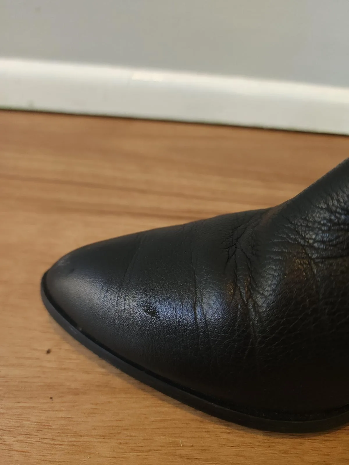 SIREN Black Leather Cut-Out Ancle Boits EU41 AU10 — photo 11