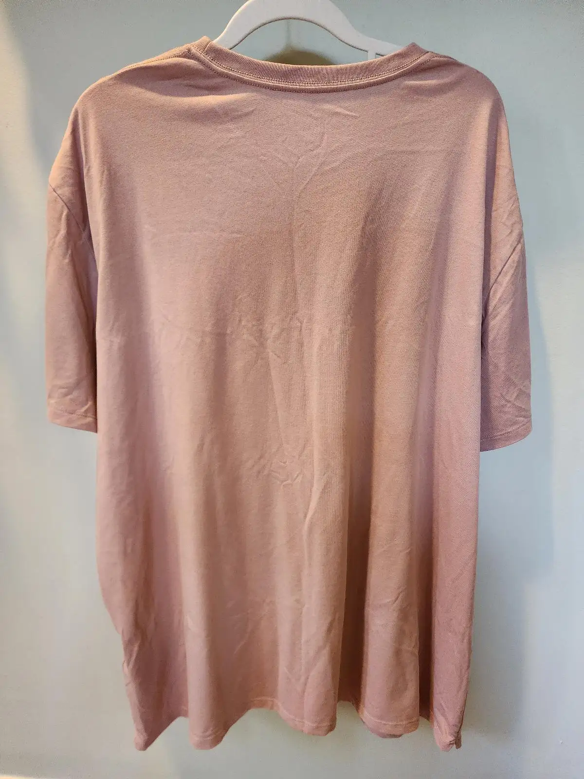Under Armour Oversized Varsity Graphic Tee | Dusty Pink T-Shirt L / AU 14 – photo 6