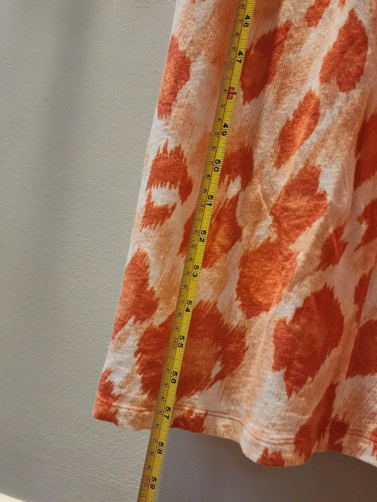 Sass & Bide Orange Animal Print Backless Cotton Y2K Resort Size S – photo 7