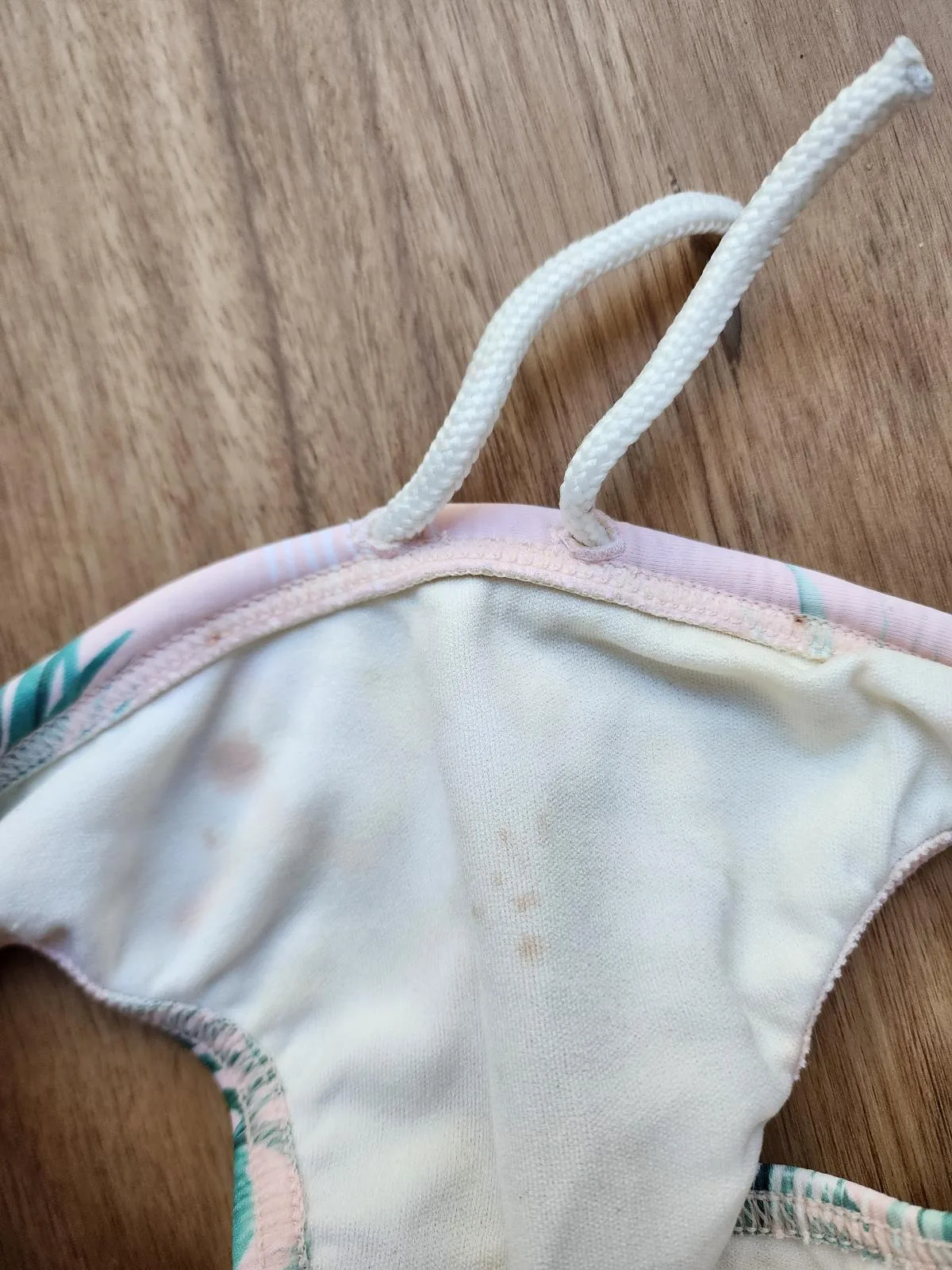 Seafolly & Millymook Baby Girl Swim Bundle | Size 1 Rashie Set + UPF Swim Hat — photo 6