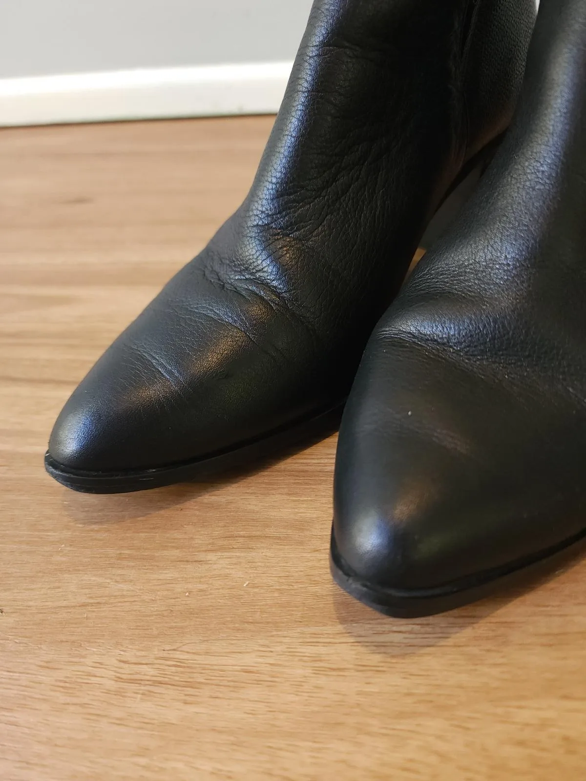 SIREN Black Leather Cut-Out Ancle Boits EU41 AU10 — photo 8