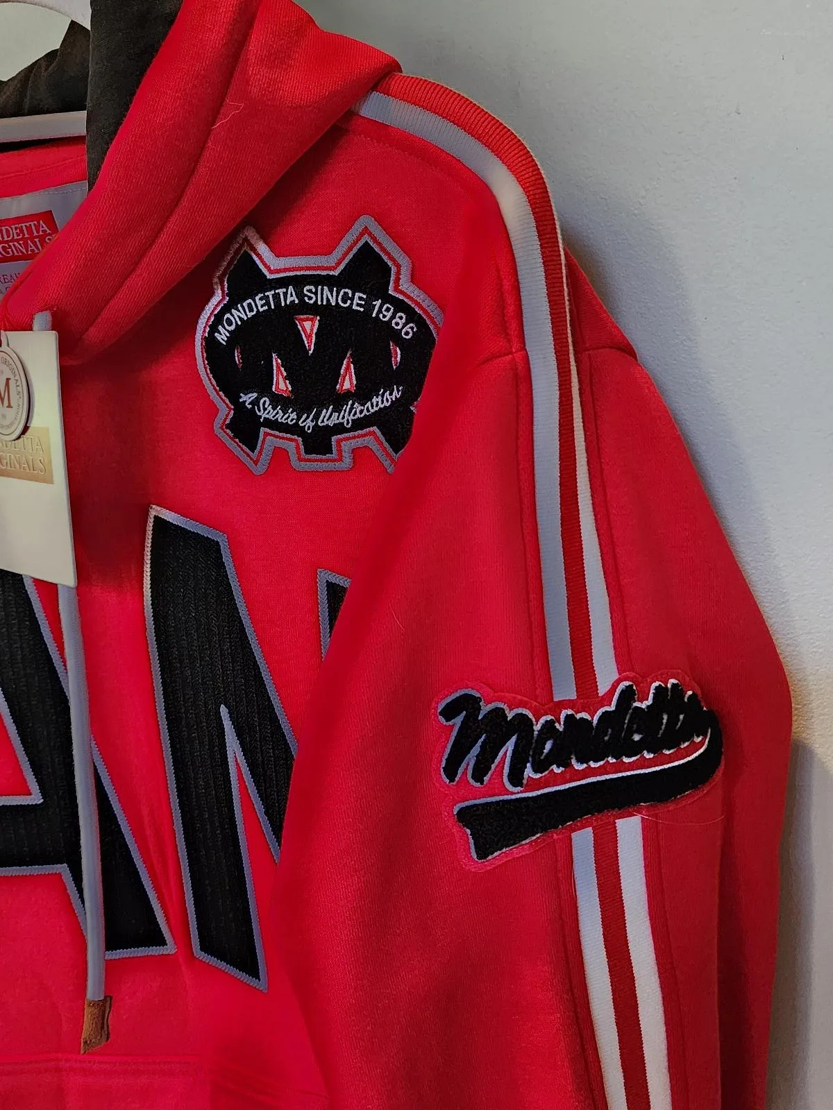 NWT Mondetta Originals Men’s Breakaway Pullover Hoodie Canada Maple Leaf M 🍁 — photo 4