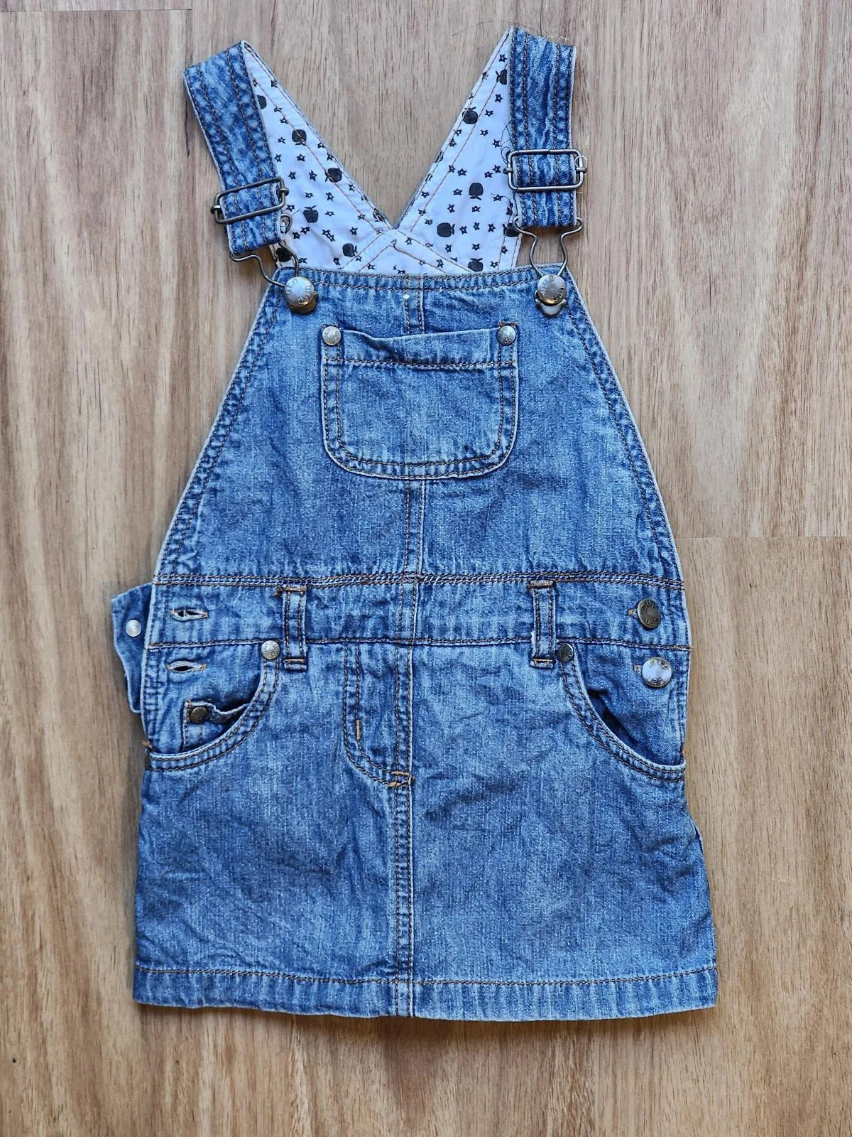 Baby Girl Clothing Bundle 5-Piece Billabong, Pumpkin Patch, Baby Berry Size 1–2 — photo 6