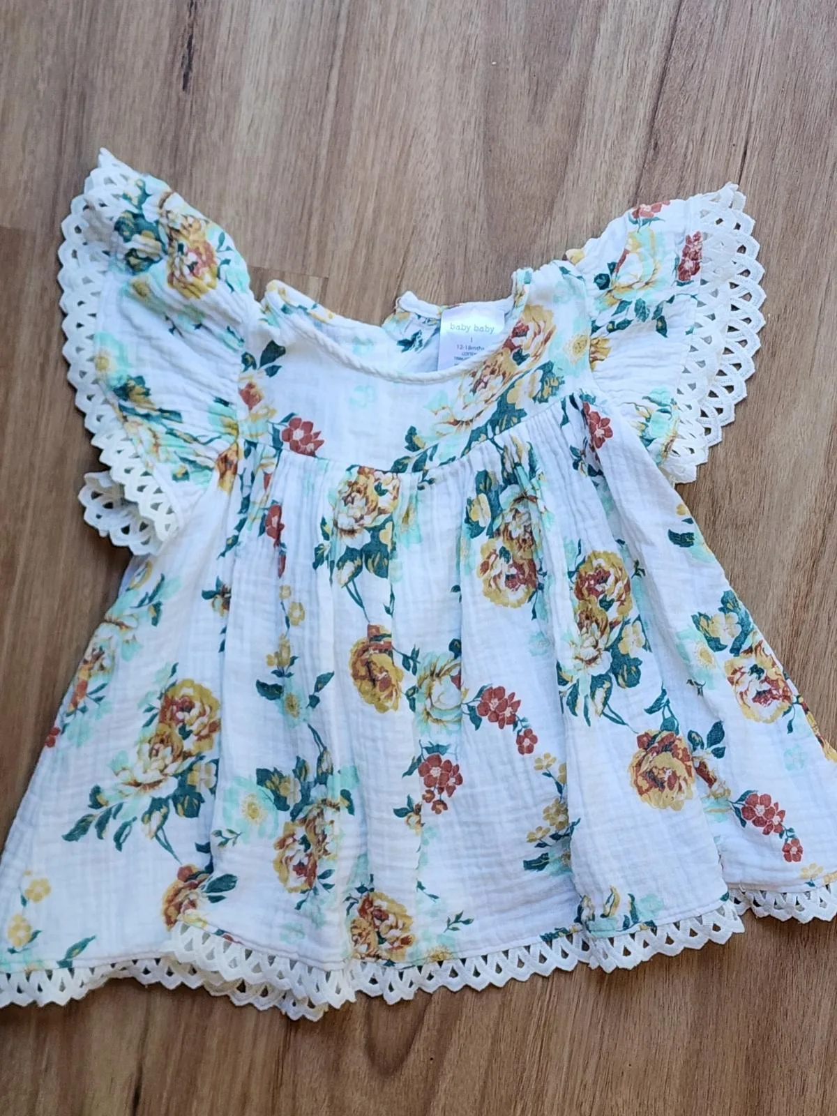 Baby Girl Clothing Bundle 5-Piece Billabong, Pumpkin Patch, Baby Berry Size 1–2 — photo 8