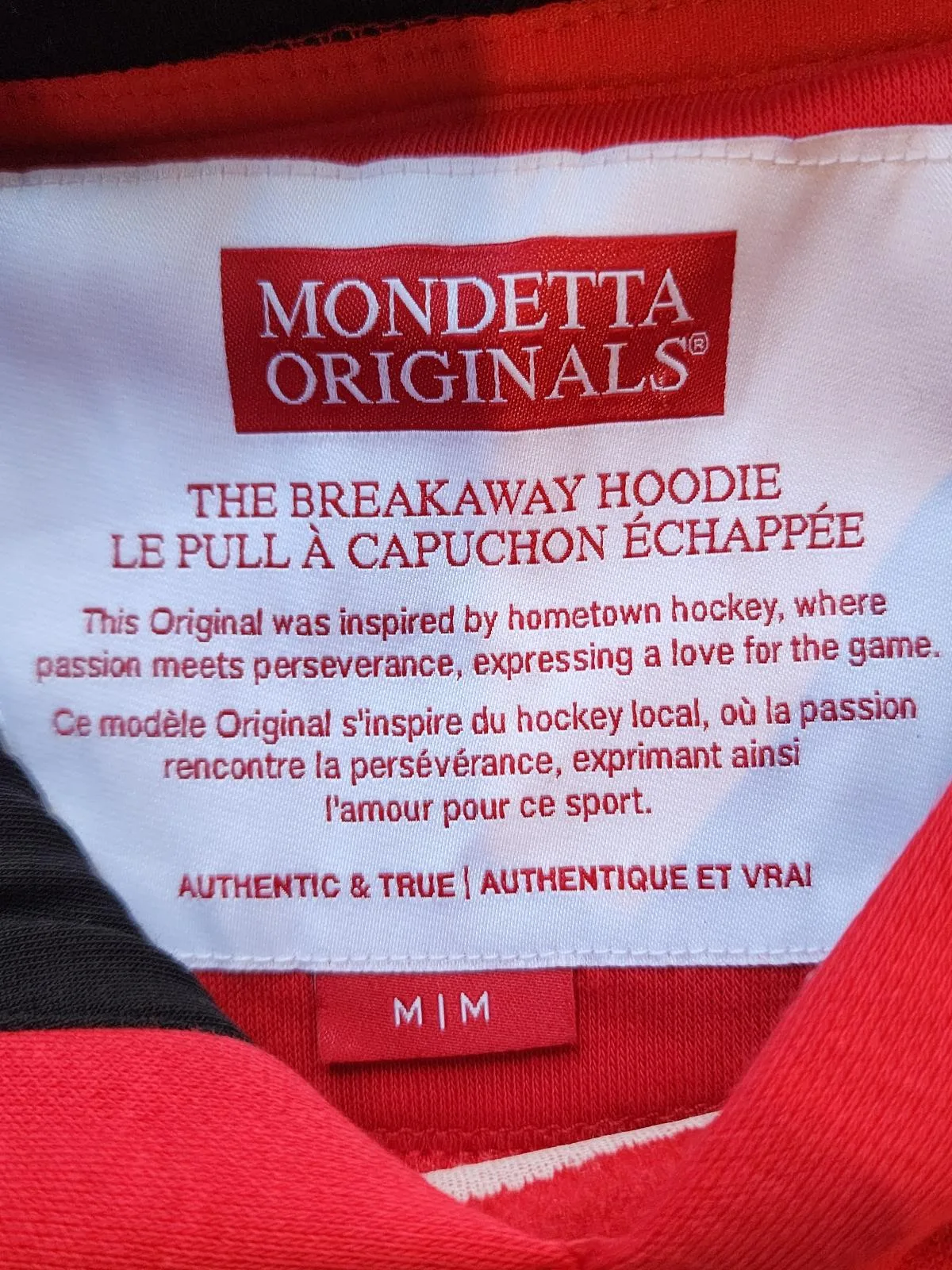 NWT Mondetta Originals Men’s Breakaway Pullover Hoodie Canada Maple Leaf M 🍁 — photo 7