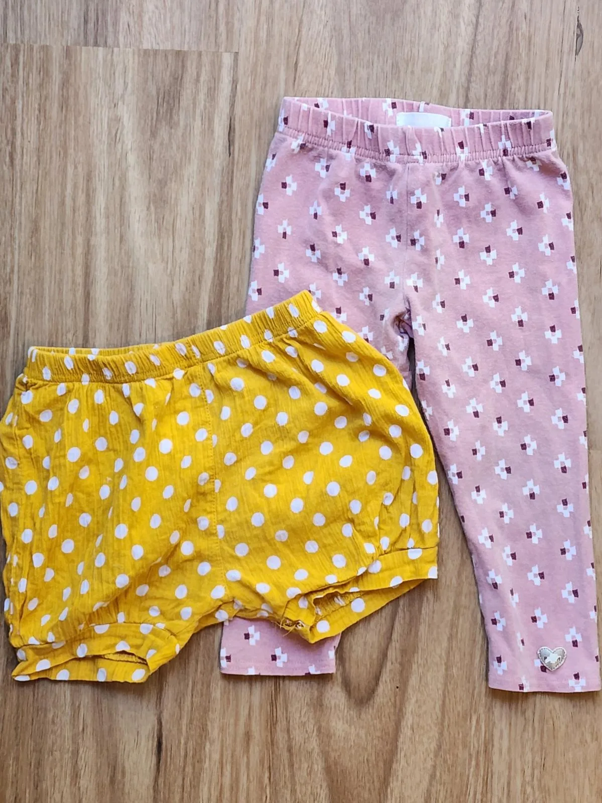 Baby Girl Clothing Bundle 5-Piece Billabong, Pumpkin Patch, Baby Berry Size 1–2 — photo 11