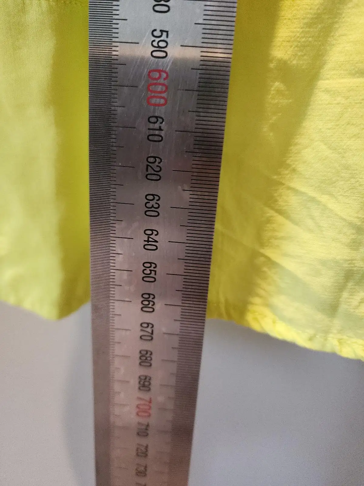 Fate + Becker Electric Neon Lime Yellow Dopamine Trinny Layering Shirt 10 – photo 8