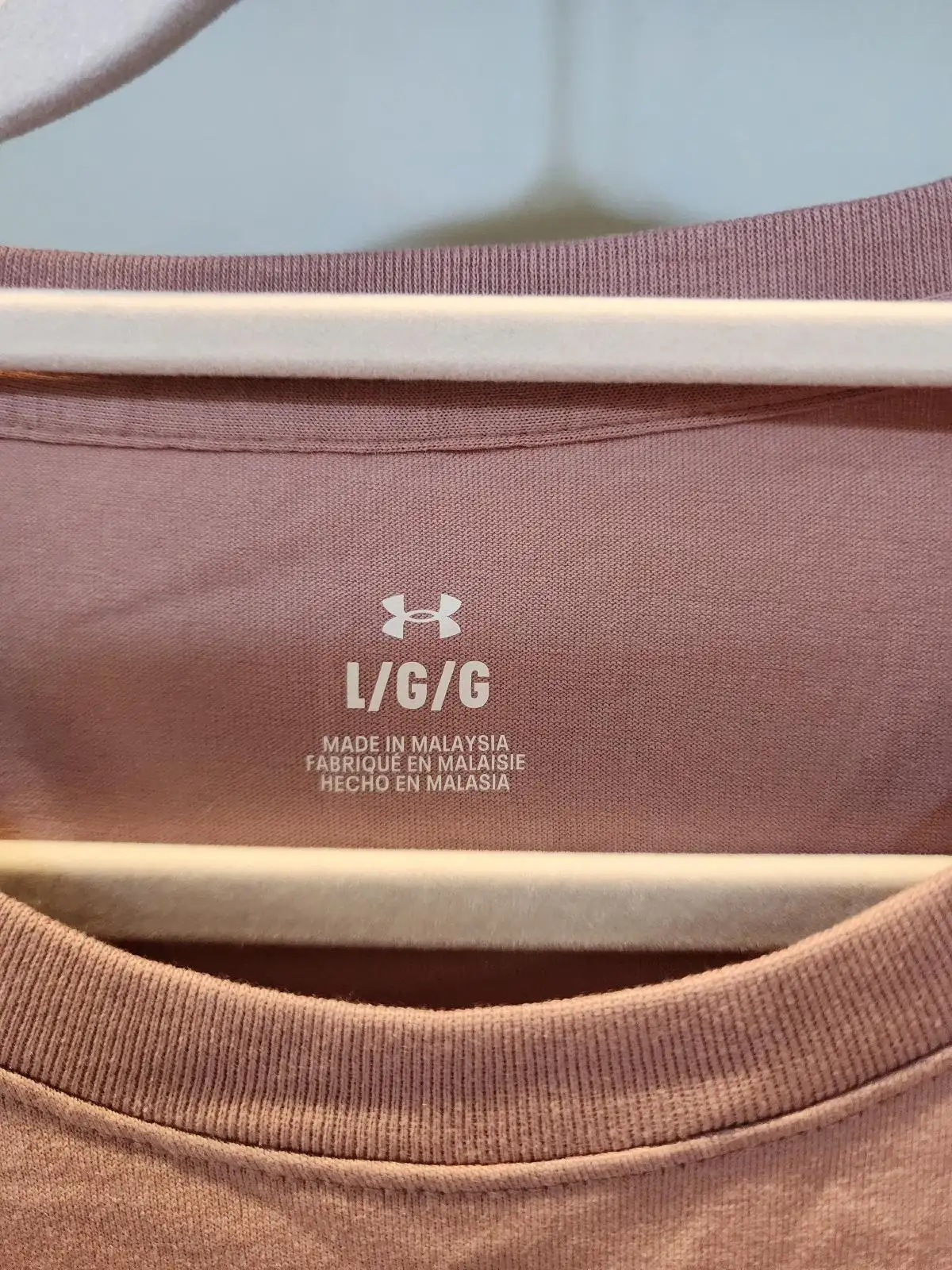 Under Armour Oversized Varsity Graphic Tee | Dusty Pink T-Shirt L / AU 14 – photo 3