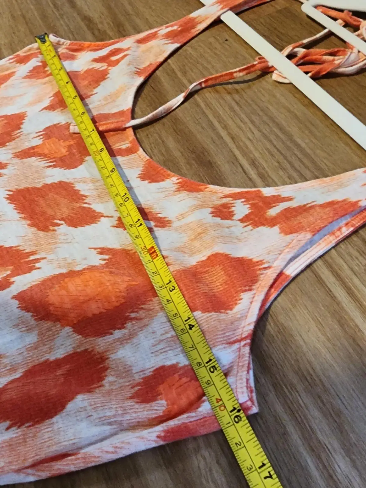 Sass & Bide Orange Animal Print Backless Cotton Y2K Resort Size S – photo 8