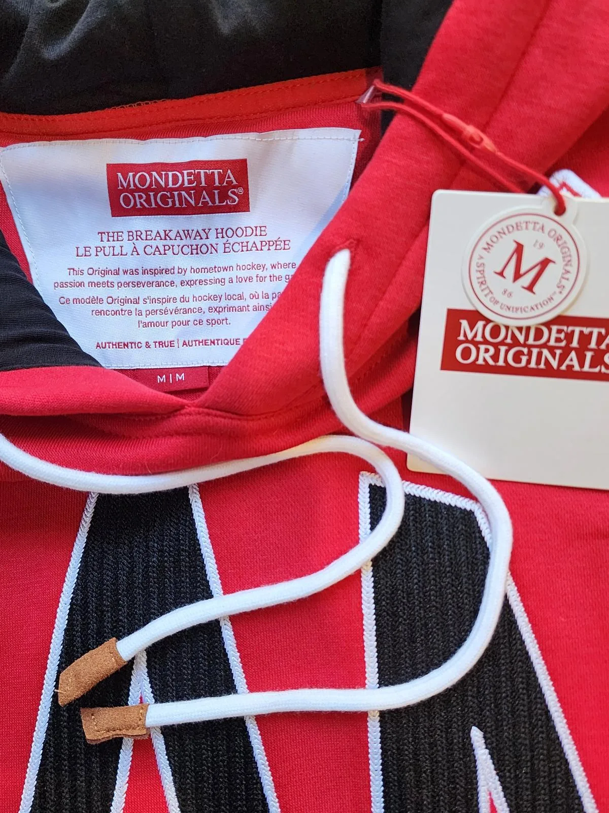 NWT Mondetta Originals Men’s Breakaway Pullover Hoodie Canada Maple Leaf M 🍁 — photo 6