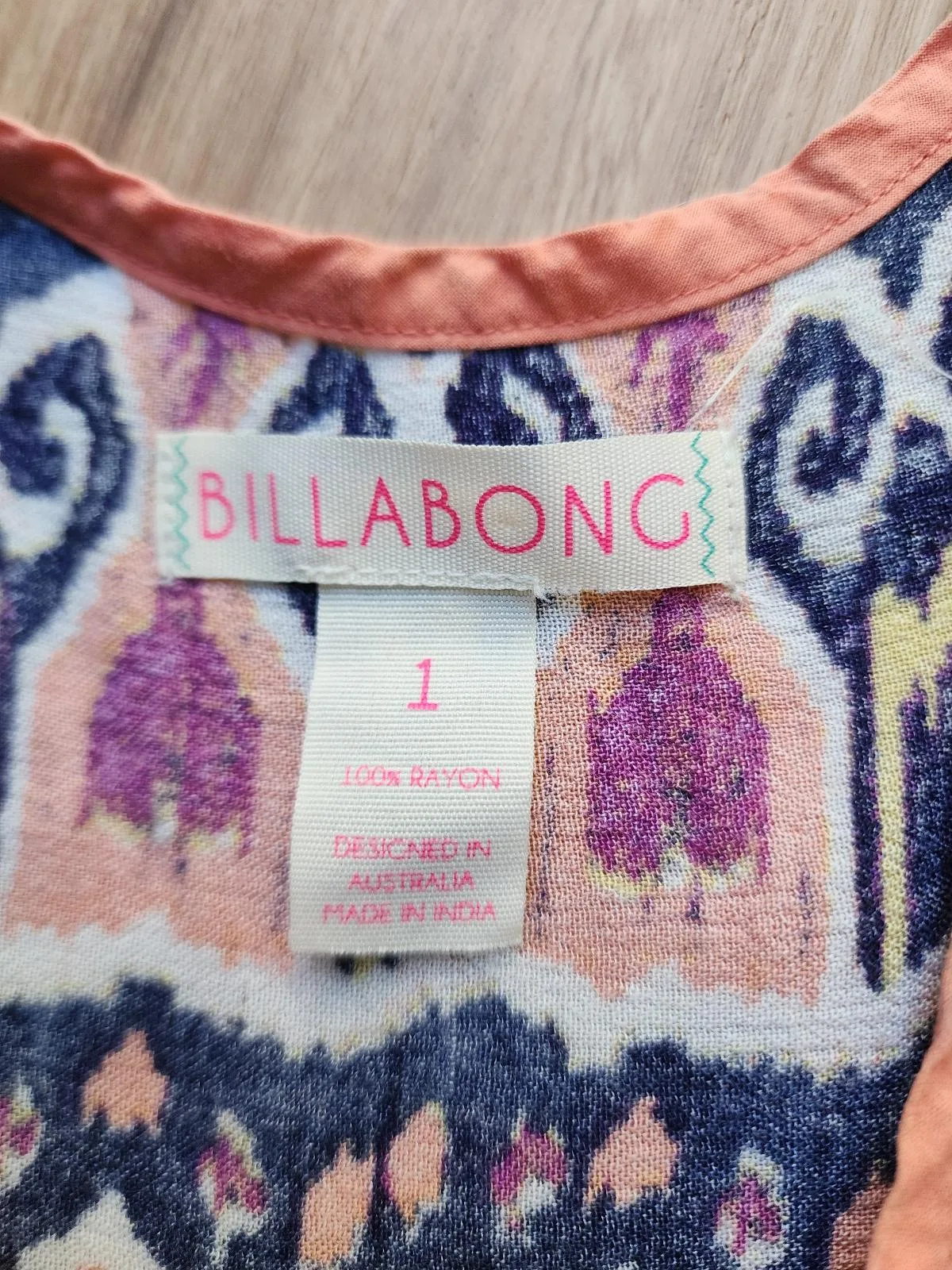 Aussie Surf & Coastal Baby Girl 3-Piece Bundle | Rip Curl, Billabong, Ghanda 0-1 — photo 8