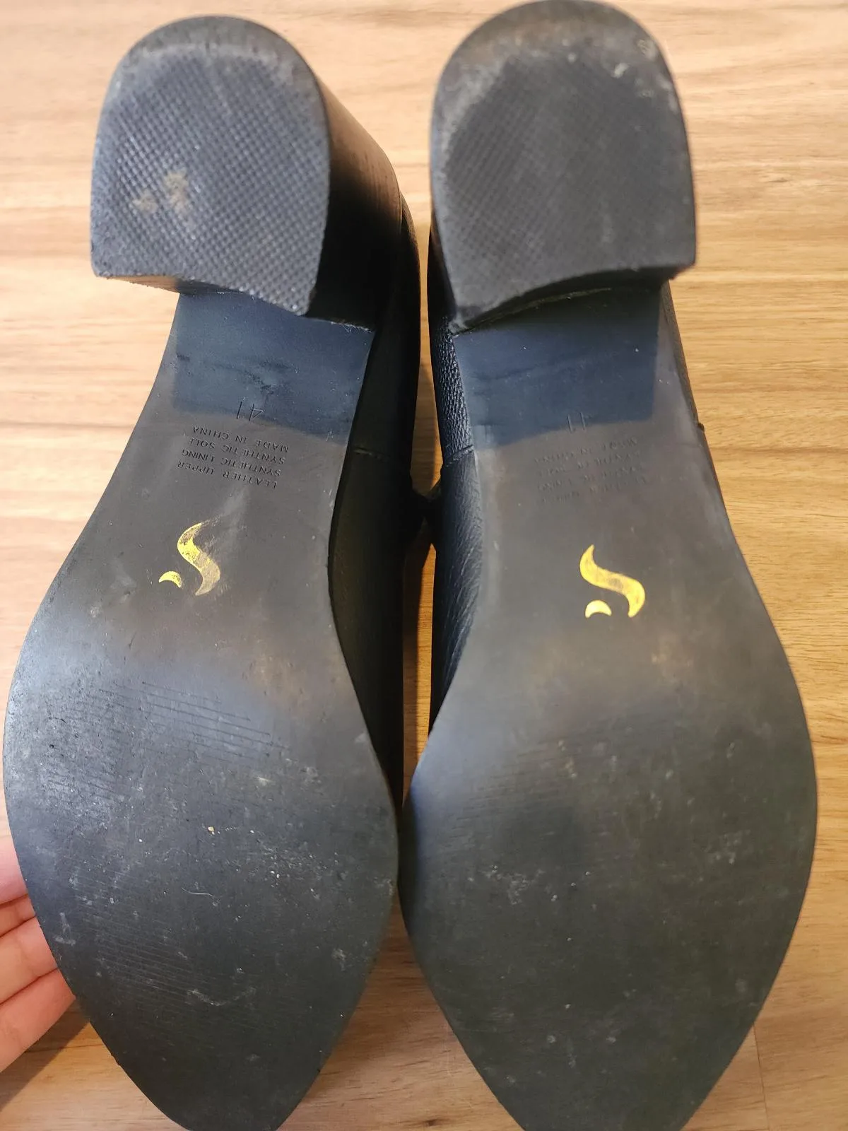 SIREN Black Leather Cut-Out Ancle Boits EU41 AU10 — photo 7