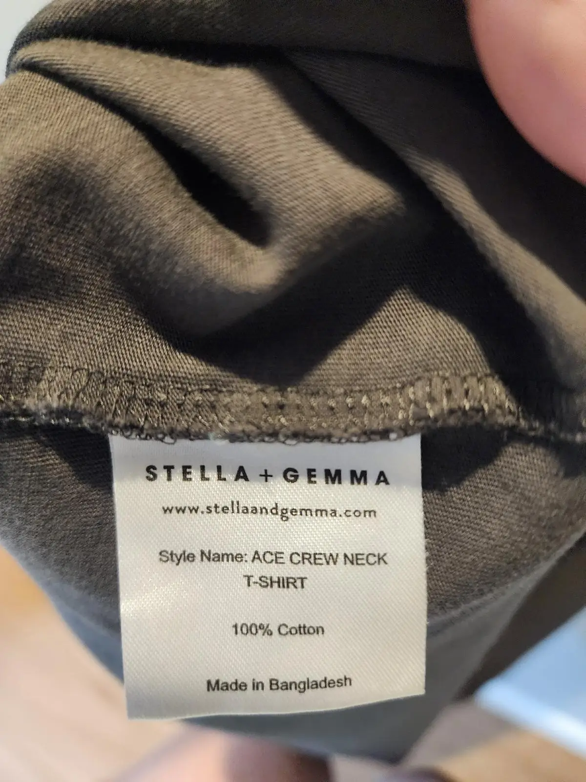 Stella + Gemma Womens Plus Size 18 Grey Cotton Wild Free Cheetah Cotton T-Shirt – photo 6