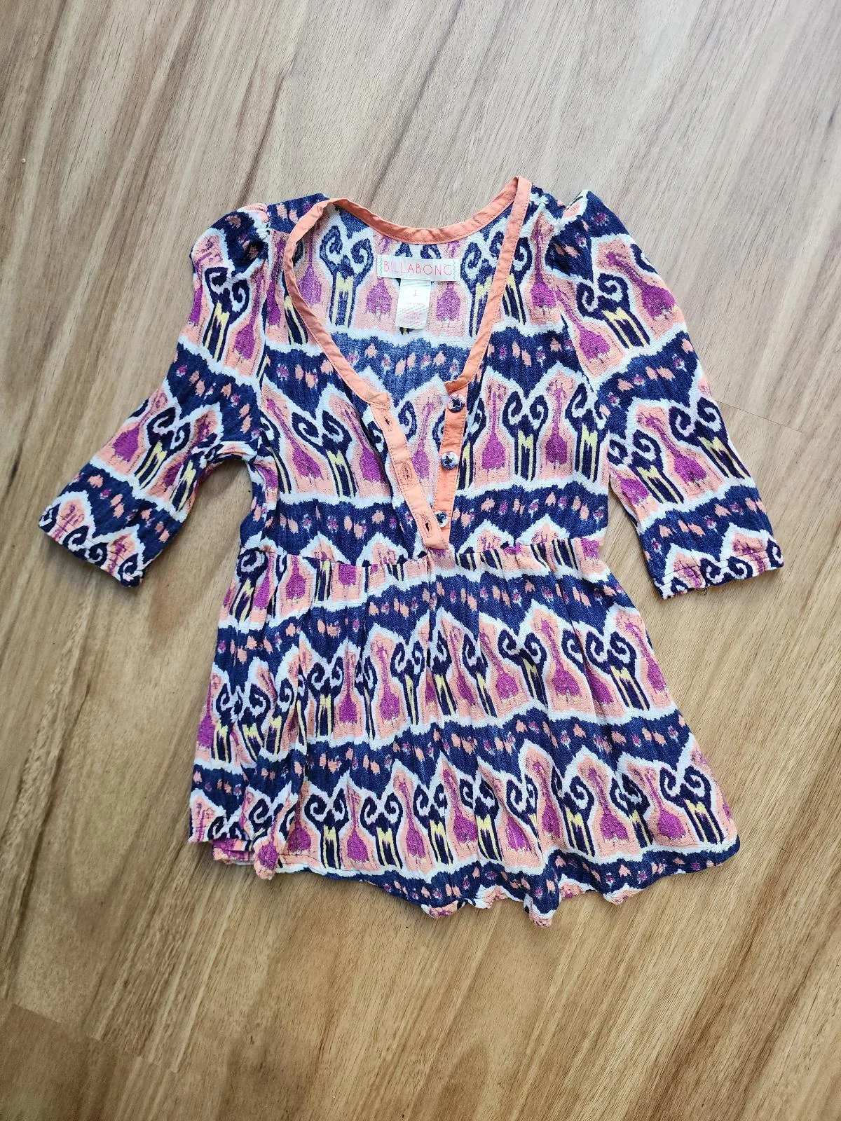 Aussie Surf & Coastal Baby Girl 3-Piece Bundle | Rip Curl, Billabong, Ghanda 0-1 — photo 6