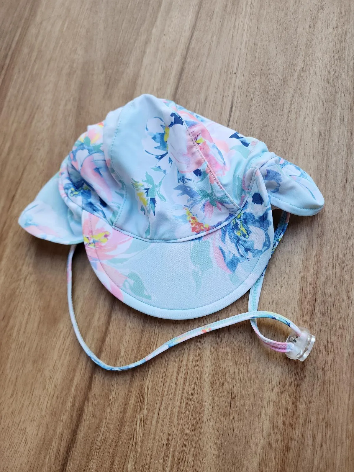 Seafolly & Millymook Baby Girl Swim Bundle | Size 1 Rashie Set + UPF Swim Hat — photo 8