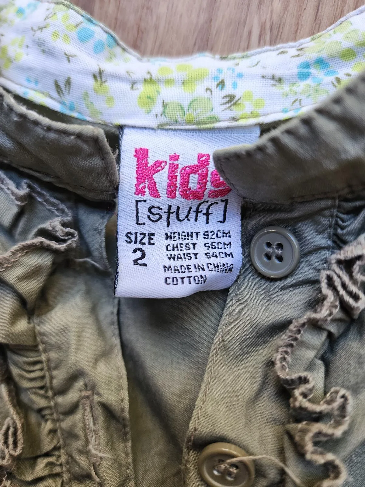 Girls Size 2 Summer Dress Bundle 3-Piece | Bonds, Sprout, Kids Stuff — photo 4