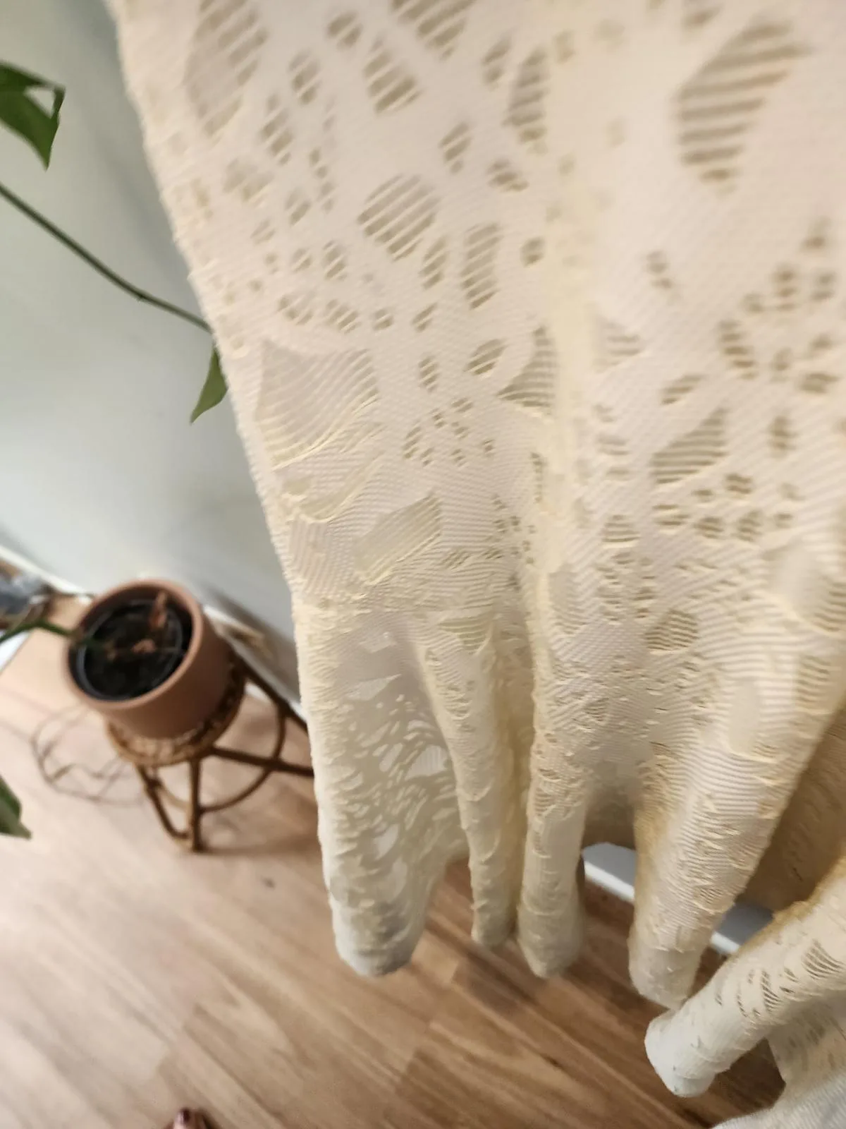 Country Road Cream White Lace Romantic Elegance Midi Dress Size 14 Bridal Cockta – photo 8