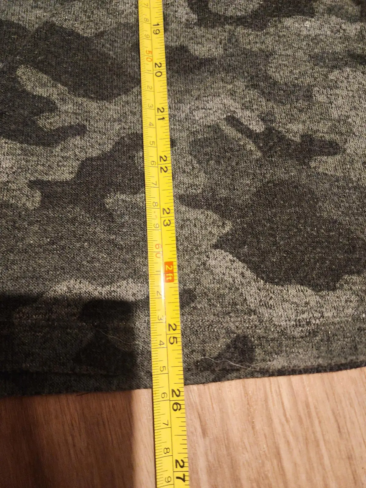 Lorna Jane Uniquely Camo Tank Top Size XS Grey Green Camouflage Knit Active Top – photo 7