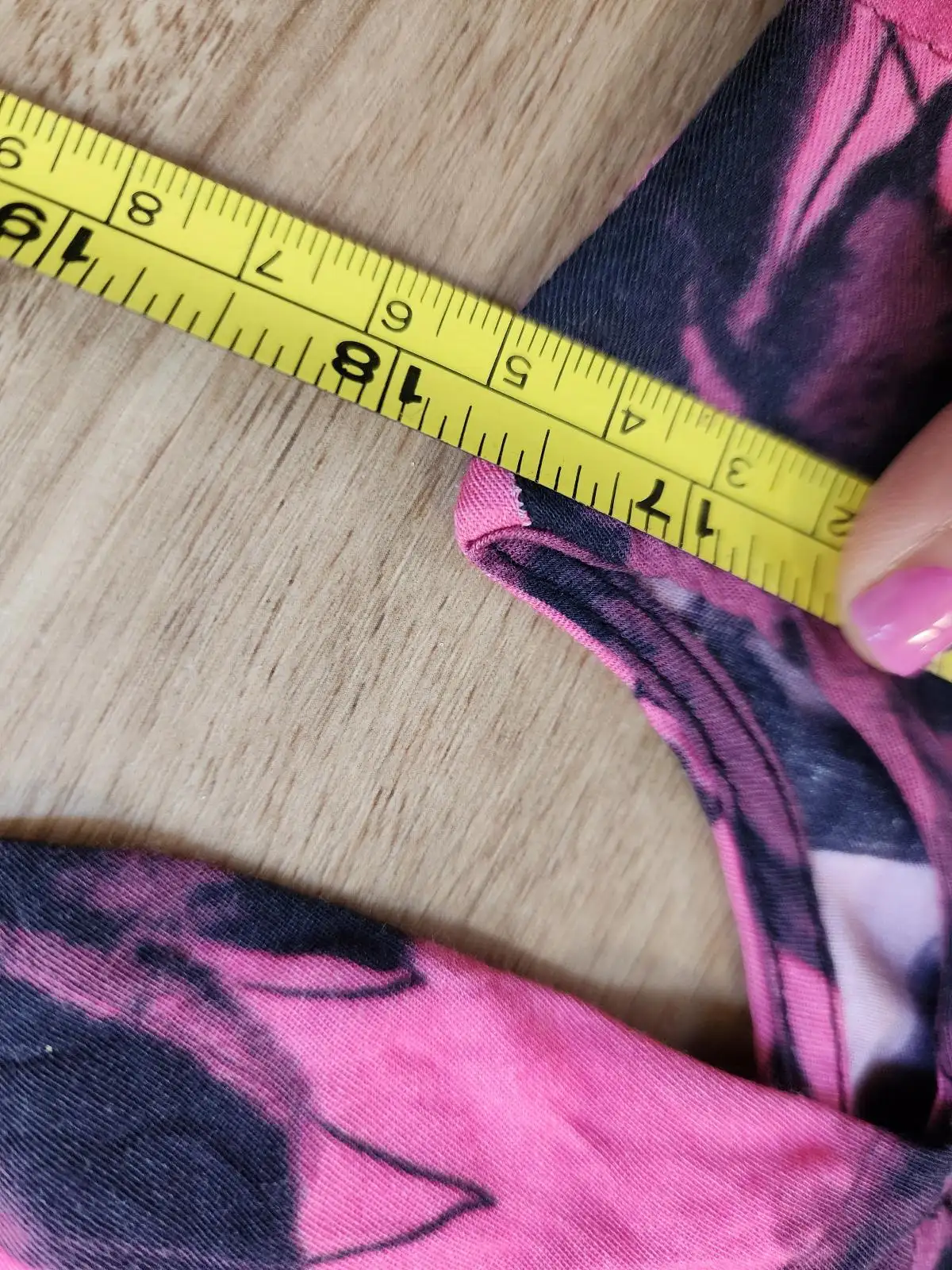 Shakuhachi Fuchsia Black Shadow Floral Y2K Grunge Maxi Dress Size 6 – photo 10