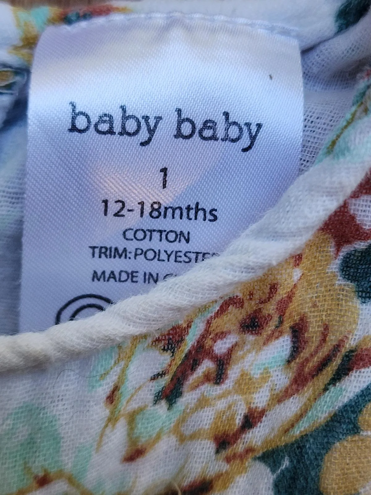 Baby Girl Clothing Bundle 5-Piece Billabong, Pumpkin Patch, Baby Berry Size 1–2 — photo 10