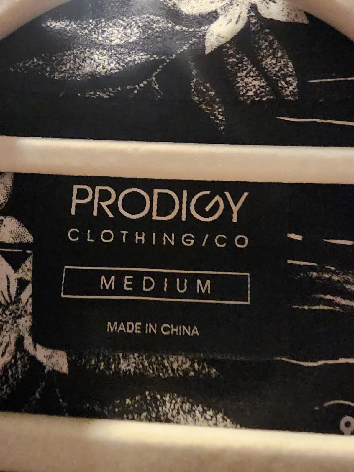 Prodigy Black White Monochrome Nautical Sailboat Anchor Hibiscus Hawaiian Shirt – photo 6