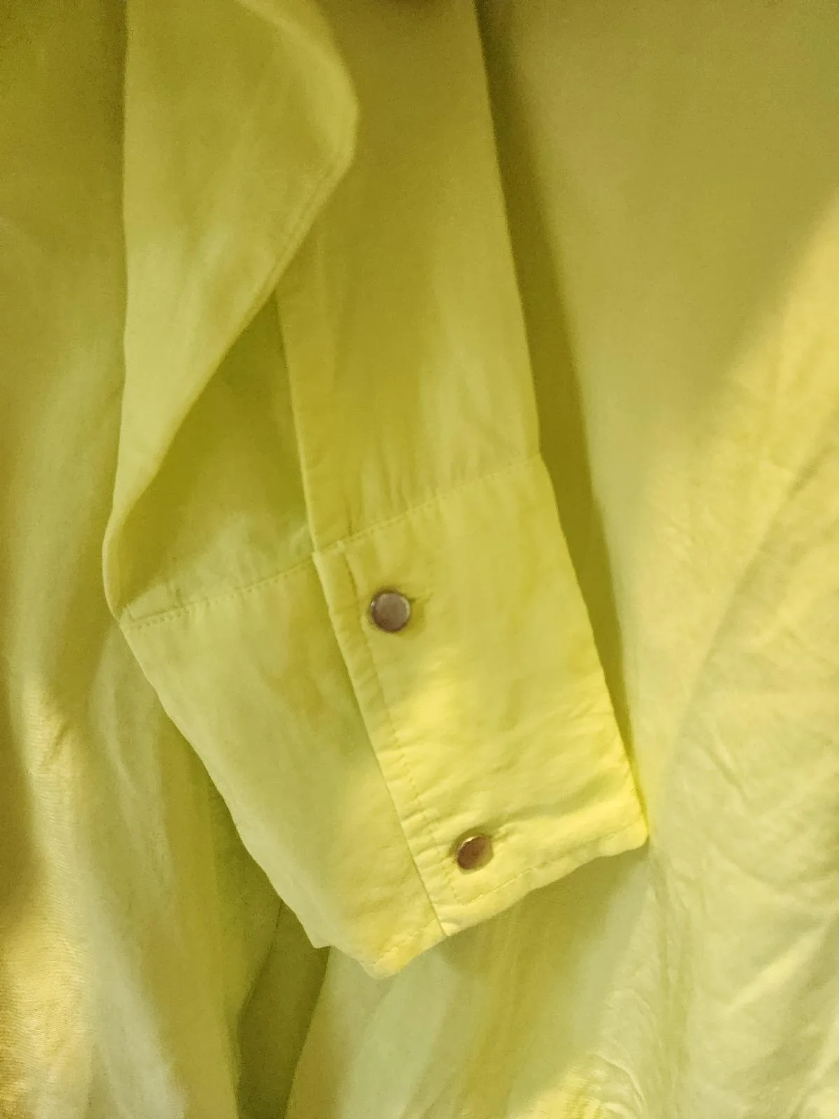 Fate + Becker Electric Neon Lime Yellow Dopamine Trinny Layering Shirt 10 – photo 6
