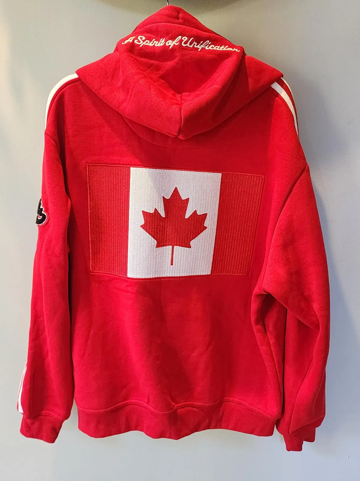NWT Mondetta Originals Men’s Breakaway Pullover Hoodie Canada Maple Leaf M 🍁 — photo 5