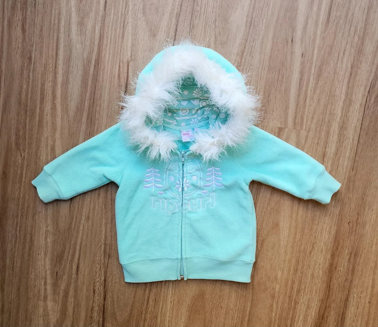 Aussie Surf & Coastal Baby Girl 3-Piece Bundle | Rip Curl, Billabong, Ghanda 0-1 — photo 2