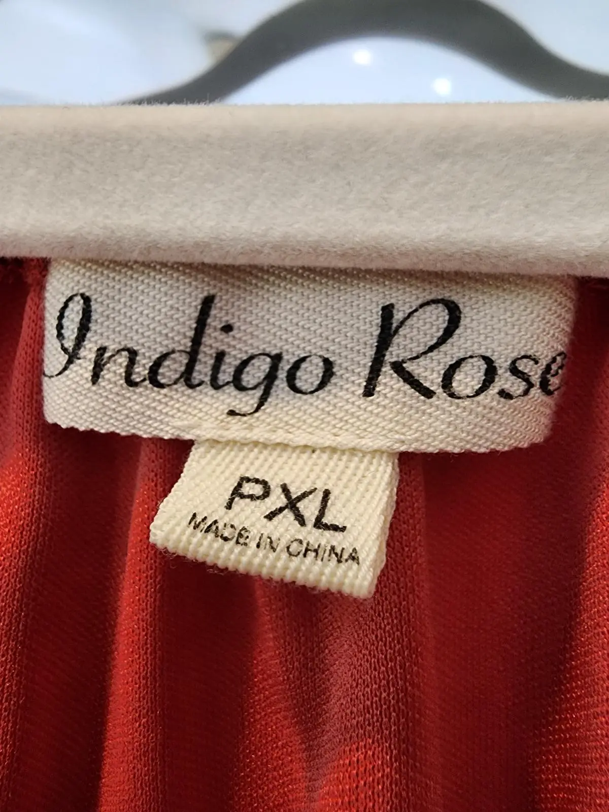 Indigo Rose Coral Pink Crinkle Puff Sleeve Smock Mini Dress Size PXL – photo 4