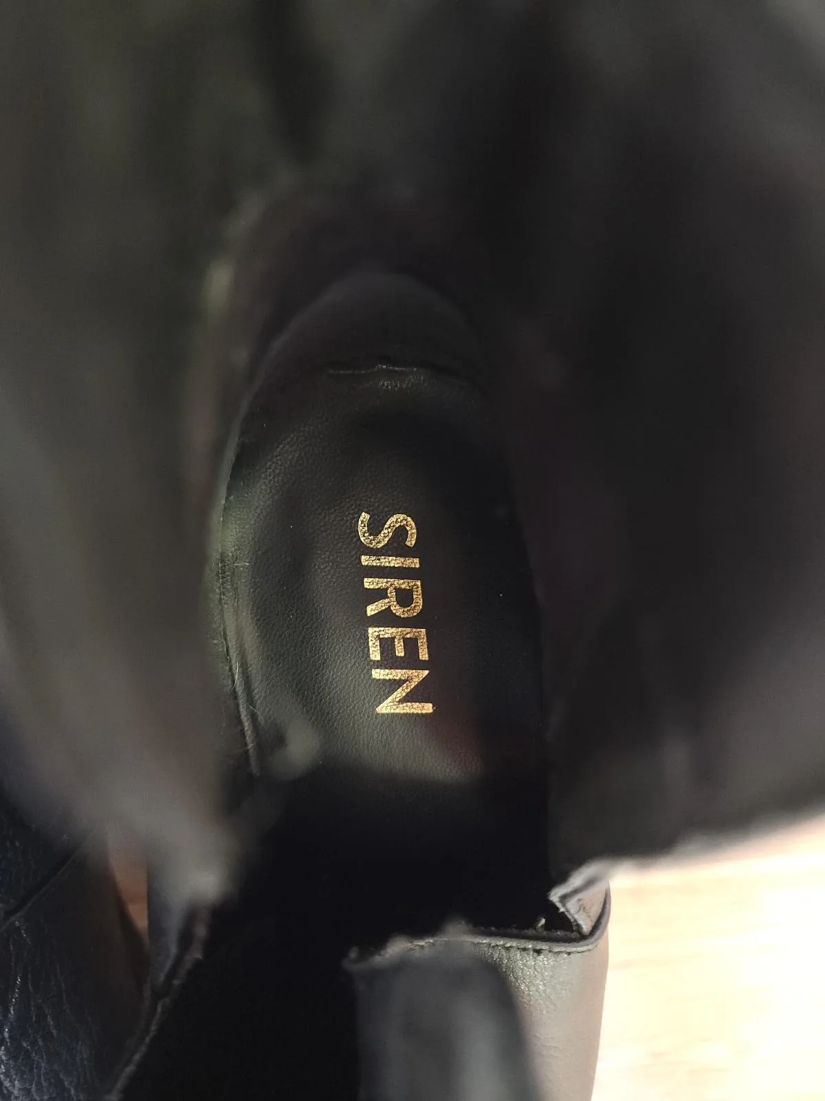 SIREN Black Leather Cut-Out Ancle Boits EU41 AU10 — photo 3