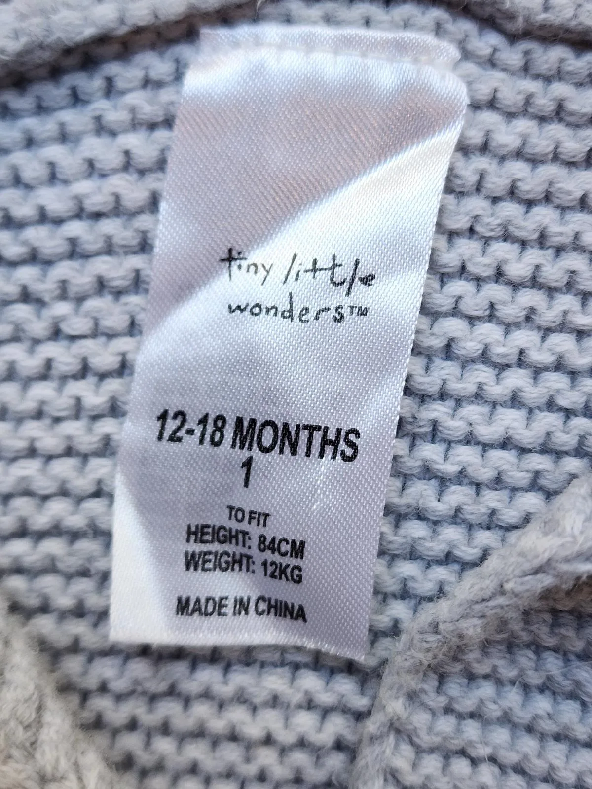 Toddler Baby Size 1 Winter Layering Bundle 3-Piece — photo 11