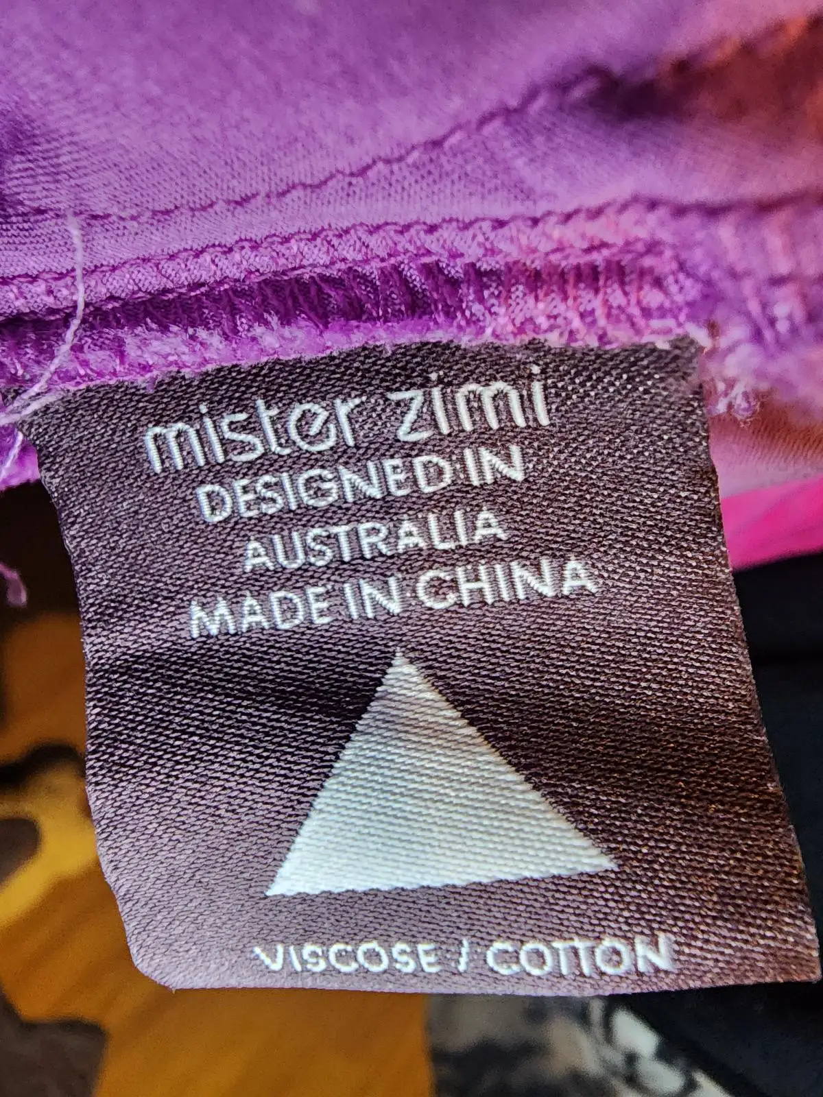 Mister Zimi Womens 14 L Lilac Purple Swiss Dot Ruffle Peplum Sleeveless Tank Top – photo 9