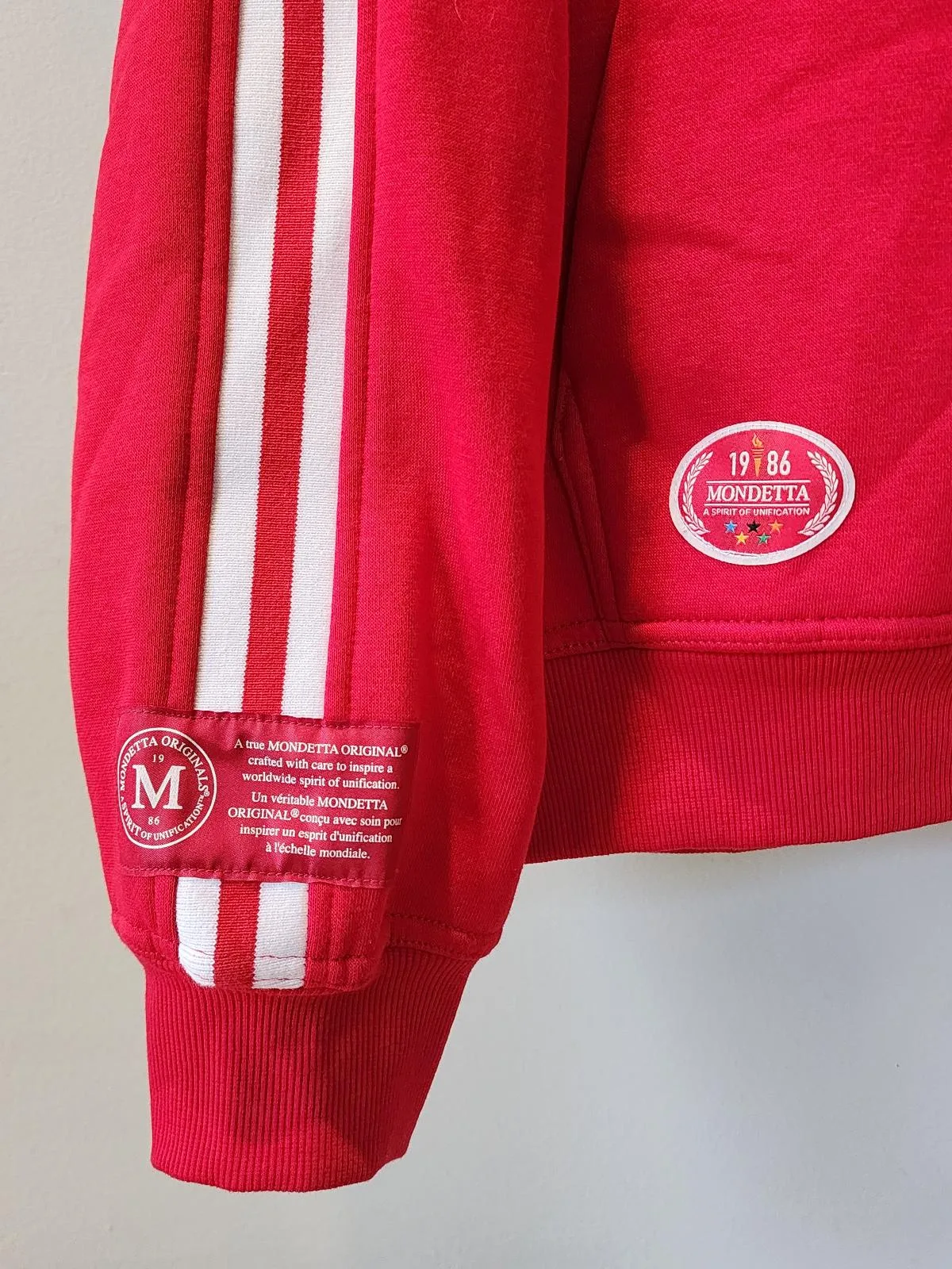 NWT Mondetta Originals Men’s Breakaway Pullover Hoodie Canada Maple Leaf M 🍁 — photo 2