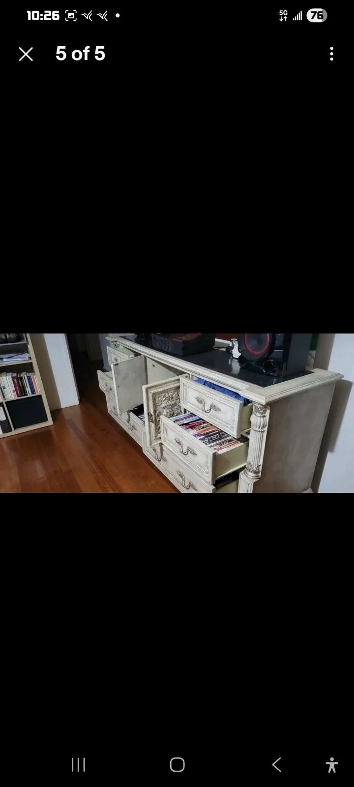French provincial hall cabinet/stand — photo 4