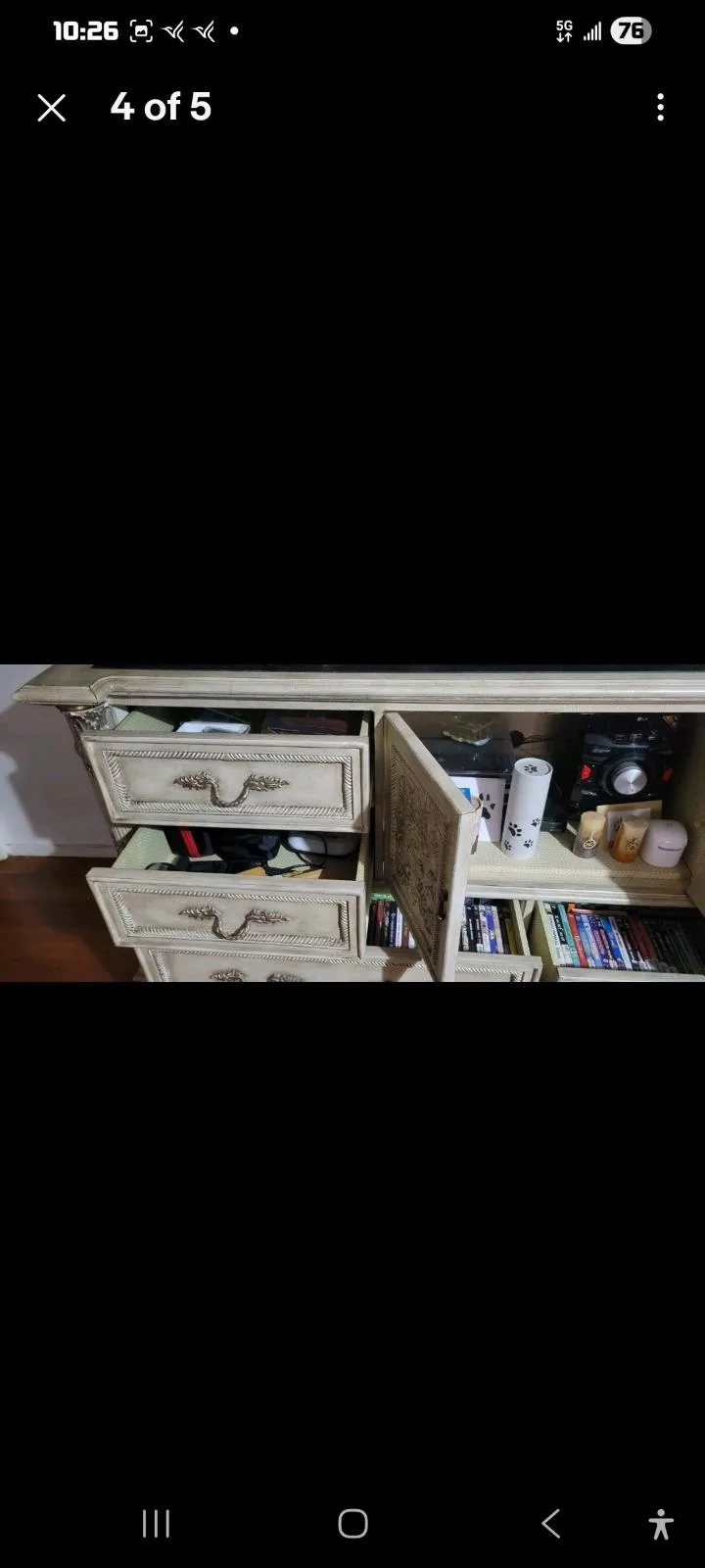 French provincial hall cabinet/stand — photo 3