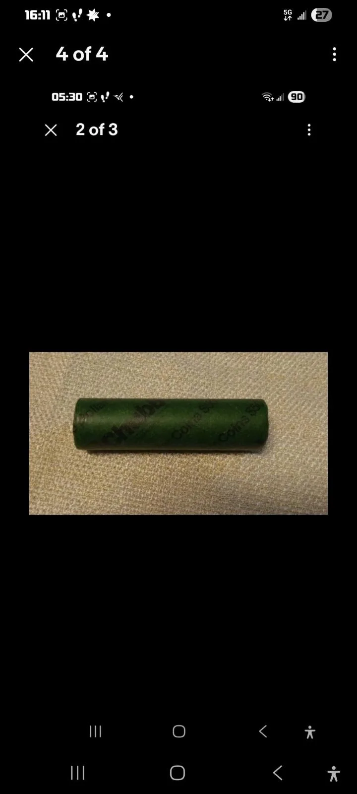 2102 red poppy coin roll — photo 4