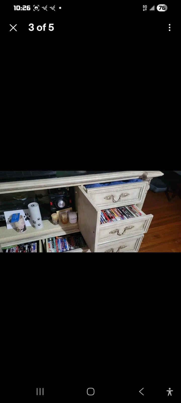 French provincial hall cabinet/stand — photo 2