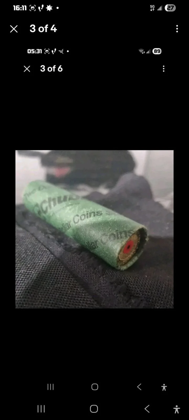 2102 red poppy coin roll — photo 3