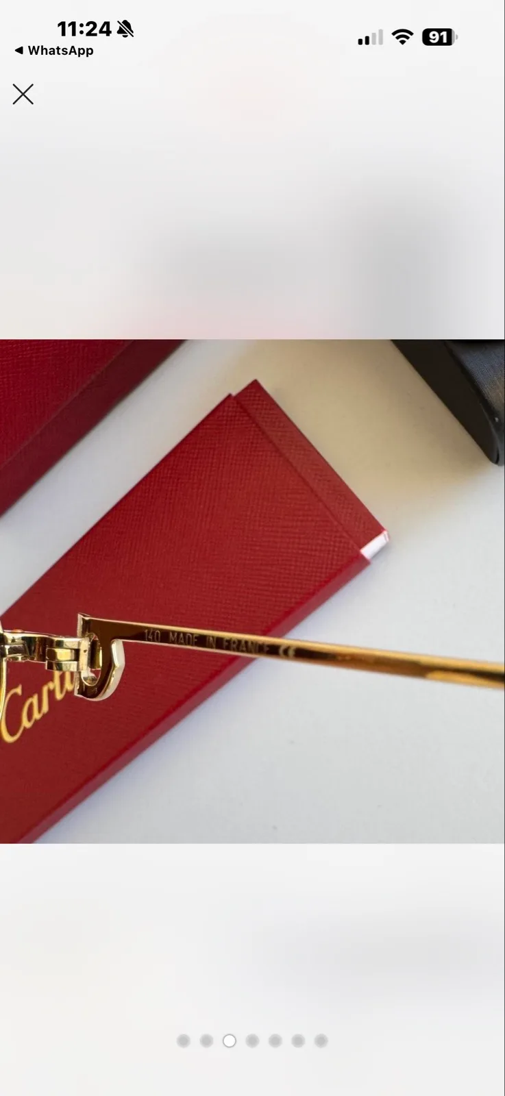 Cartier sunglass – photo 5