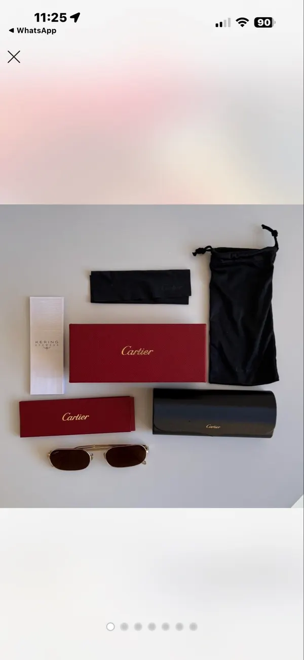 Cartier sunglasses