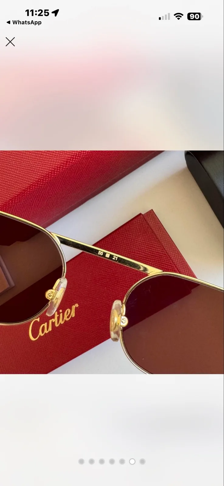 Cartier sunglass – photo 2
