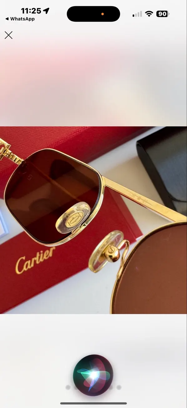 Cartier sunglass