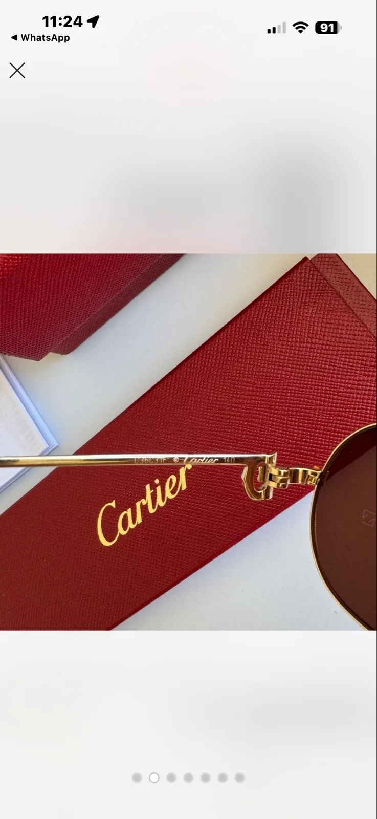 Cartier sunglass – photo 6