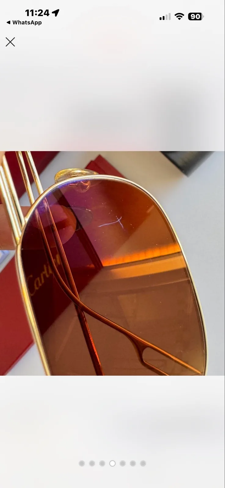 Cartier sunglass – photo 4