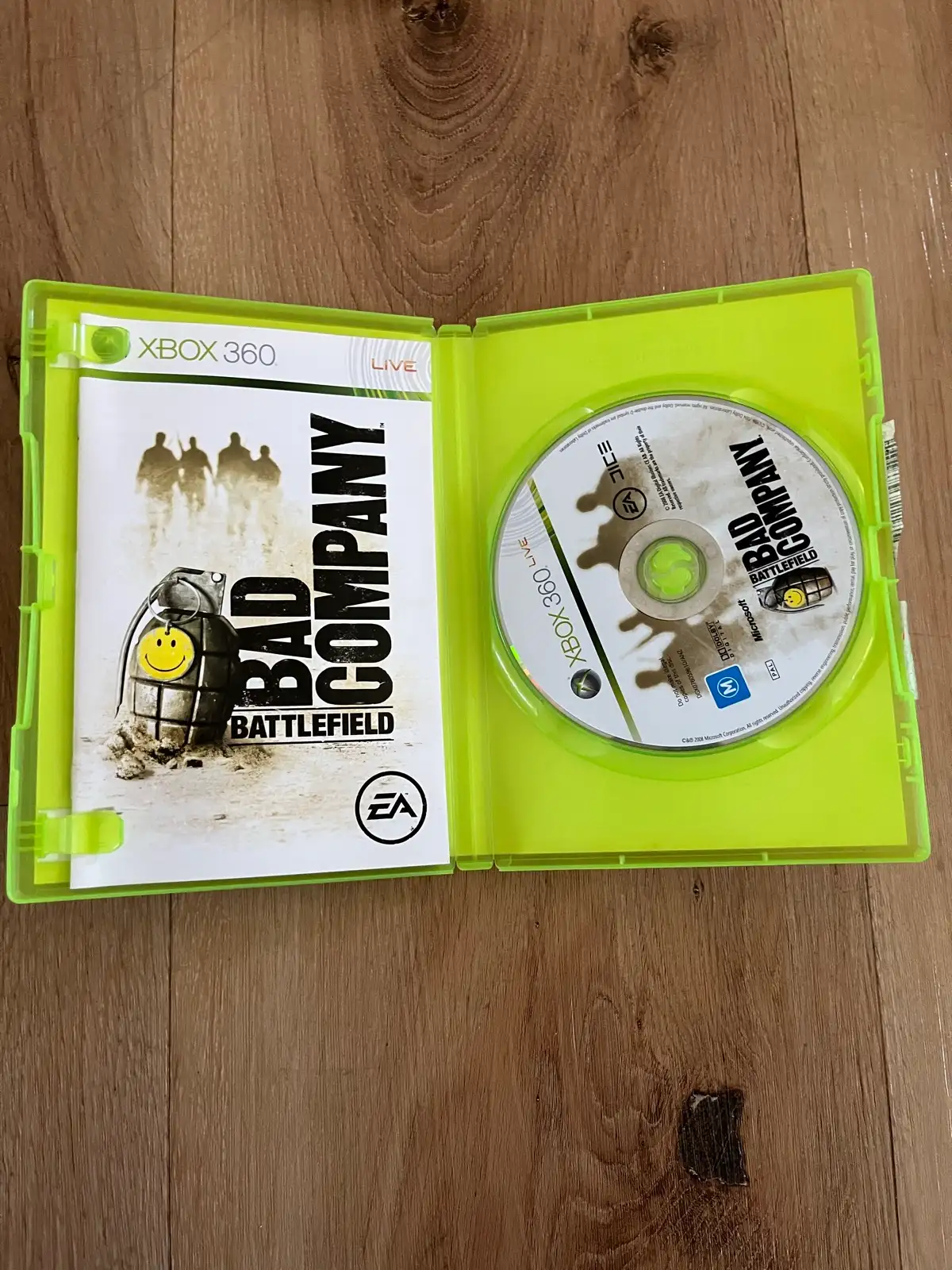 Battlefield Bad Company Xbox 360 Game – photo 2